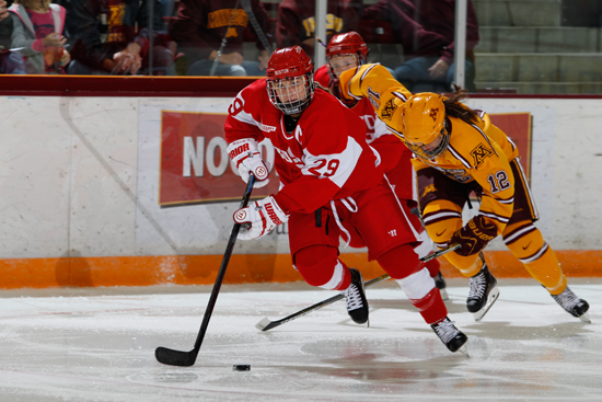 Marie Poulin, BU Hockey, On Ice