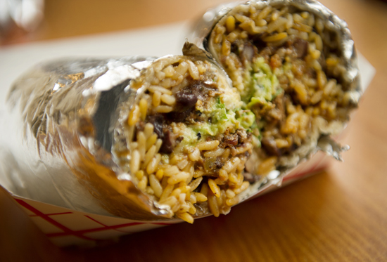 El Pelon’s popular El Guapo burrito was ranked fourth in the nation by the website FiveThirtyEight.com.