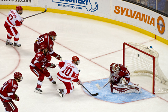 OT Heartbreaker for Field Hockey, BU Today