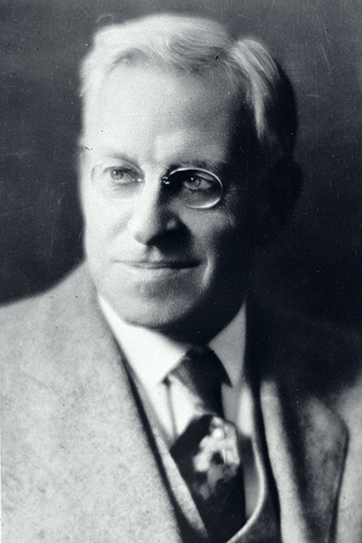 Everett W. Lord, Dean of the Boston University College of Business Administration