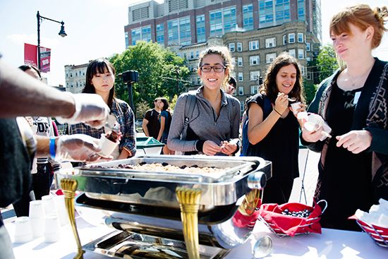 Going Green: Reusable Container Initiative Starts at GSU, BU Today