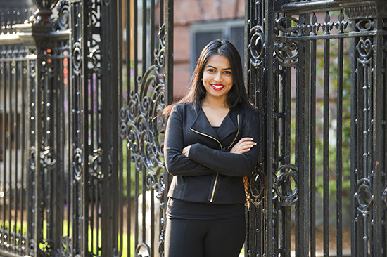 Cynthia Hass (CAS'15)