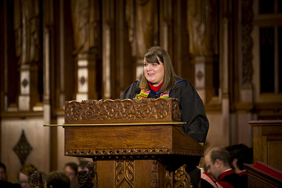 Rev. Brittany Longsdorf