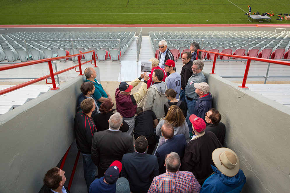 Photos: Braves Field, Now BU's Nickerson Field, Is 100