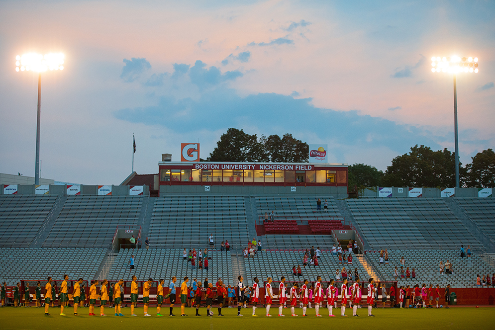Boston University Men's Soccer at Nickerson Field
