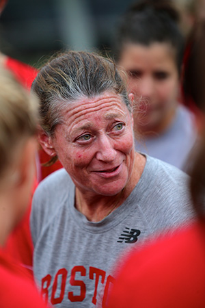 Nancy Feldman, Boston University women's soccer head coach