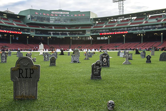 Fenway Park Halloween