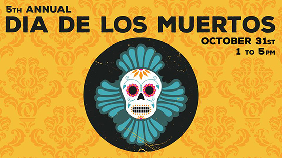 Taza Chocolate Dia De Los Muertos