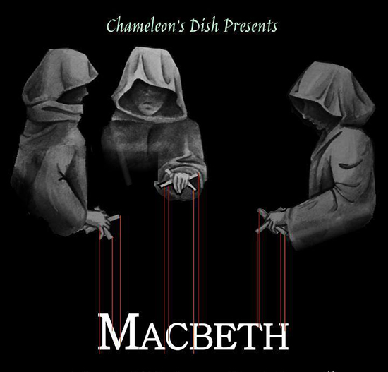 Join theater company Chameleon’s Dish for what they promise will be a “chilling” production of The Tragedy of Macbeth at the community space sprout & co. in Somerville’s Davis Square.