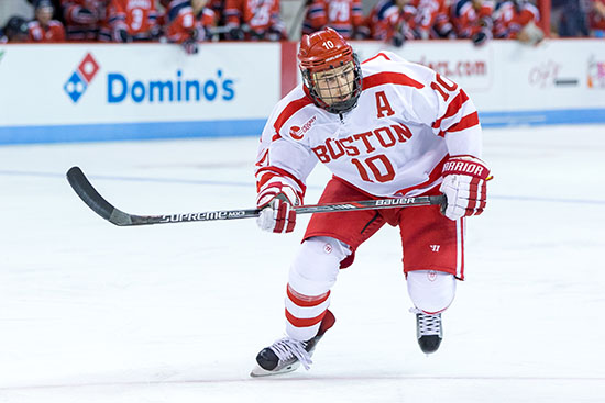 Men's Ice Hockey Hosts Reigning NCAA Champions Tonight, BU Today, Boston  University in 2023