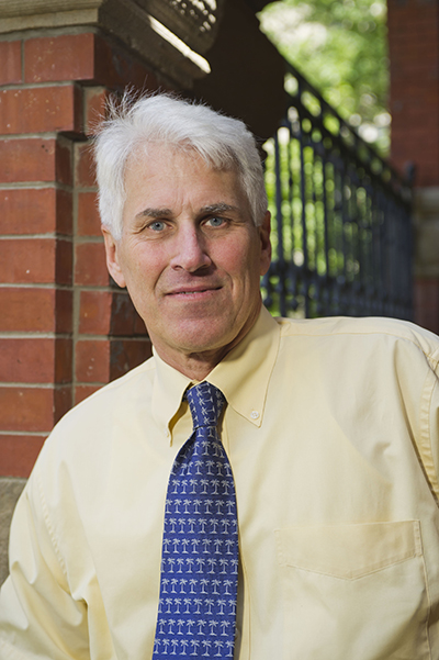 Donald Thea, director of the Center for Global Health & Development at BU’s School of Public Health. Photo by Kalman Zabarsky  