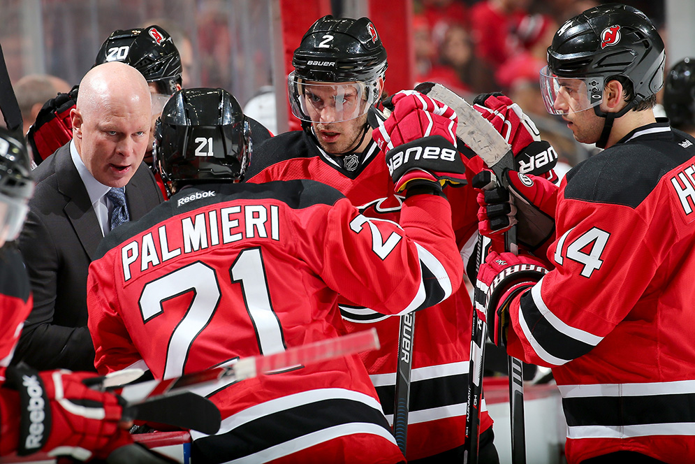 New Jersey Devils: John Hynes Likes Fourth Line Too Much
