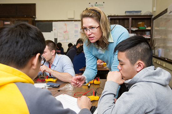 ENG professor Gretchen Fougere