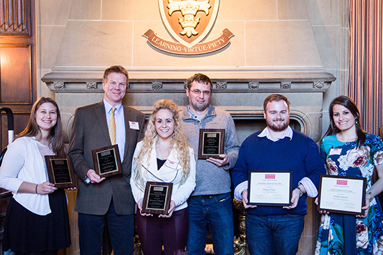 BU Student Employees and Supervisors of the Year