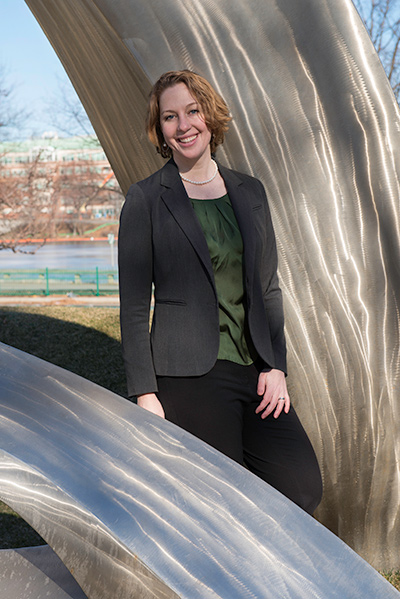 Julie Michelle Klinger, assistant professor at Boston University Frederick S. Pardee School of Global Studies