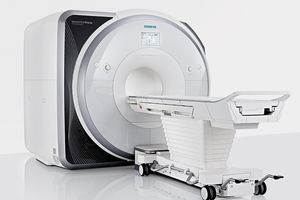 Siemens Healthineers 3 Tesla MRI scanner