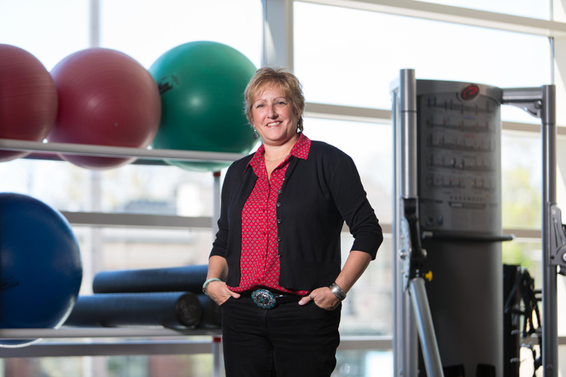 Paula A. Quatromoni, chair of health sciences