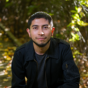 Paulo Arevalo, Boston University PhD student, uses remote sensing to study deforestation in Colombia rainforest