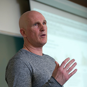 Cutler Cleveland, professor of earth and environment, CAS