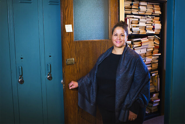 Linda Sprague Martinez, assistant professor at the and racial health disparities researcher at Boston University School of Social Work