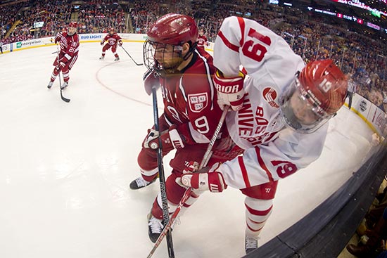 For Doyle Somerby, Hockey Is in His Blood, BU Today