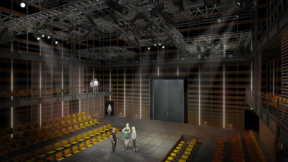 $10 Million Gift Names Joan and Edgar Booth Theatre at College of Fine Arts, BU Today