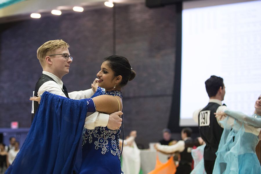 BU Ballroom Dance Club Offers Lessons, Competitions, Shows BU Today