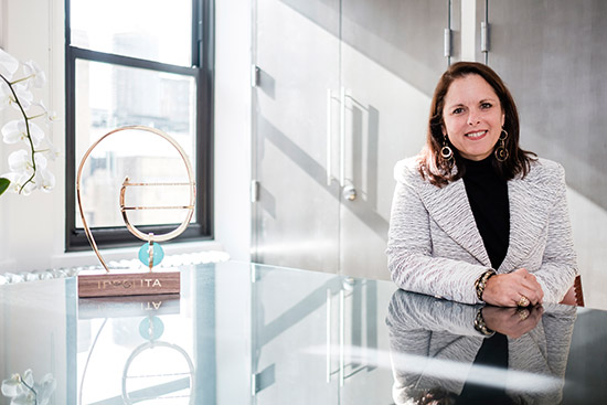 Jill Beraud, Ippolita Chief Executive Officer