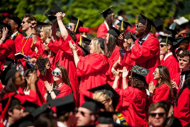 David Ortiz gets honorary degree at BU Commencement, BU Today