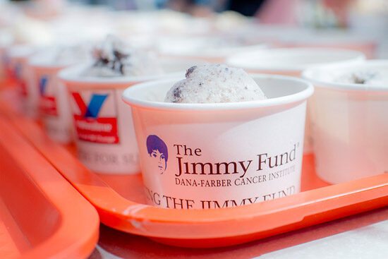 Jimmy Fund Scooper Bowl: Guilt-Free Ice Cream | BU Today | Boston University