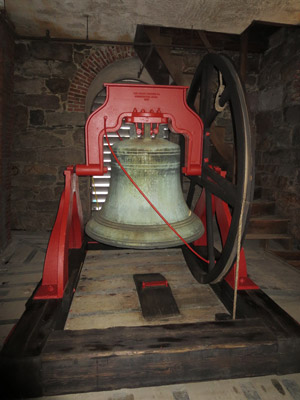 Paul Revere's church bell from Religion in Early America