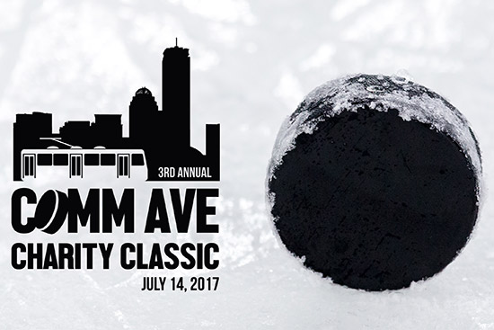 Poster for Comm Ave Charity Classic