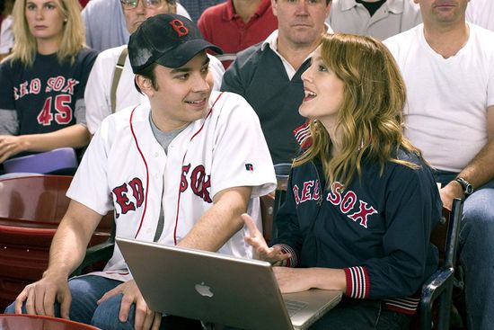 Still from Fever Pitch featuring Jimmy Fallon