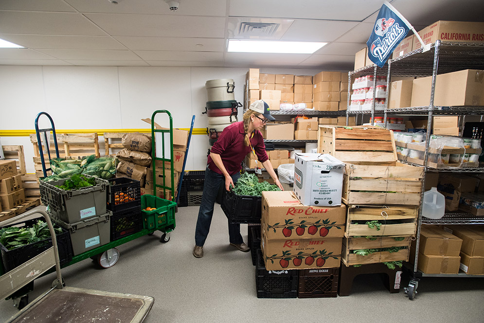 Rooftop Farm Provides Nutritious Food To Boston Medical Center