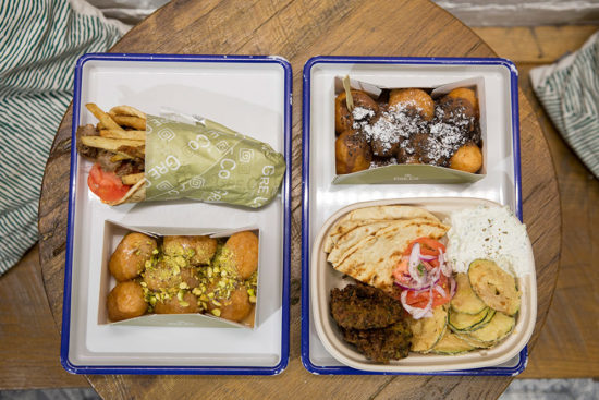 Gre.Co promises a “truly Greek” fast food experience, combining authentic Greek recipes and locally sourced ingredients.