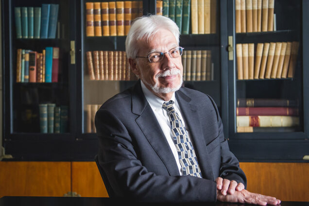 Robert Hudson, Librarian at Boston University
