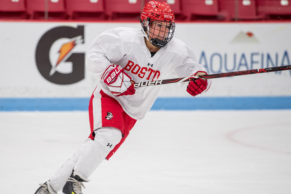 Ice Hockey  Boston University