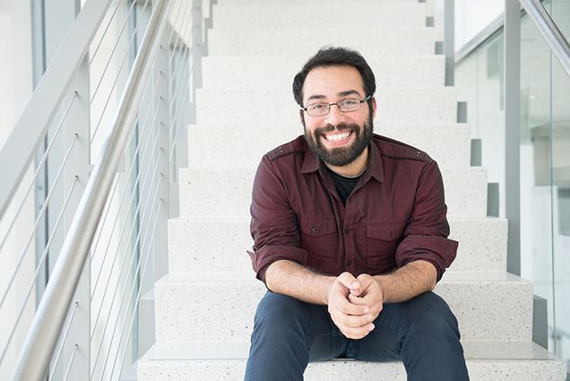 Science of memory researcher Steve Ramirez, assistant professor of brain sciences at Boston University College of Arts and Sciences