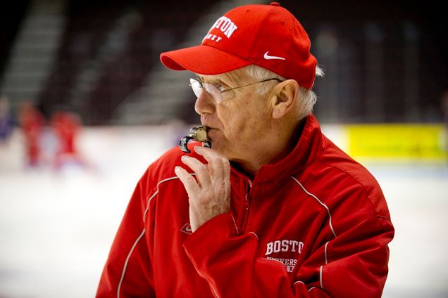 Albie O'Connell Leads BU Hockey into 67th Beanpot