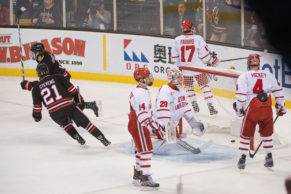 BU Falls to Northeastern 52 in Beanpot Final BU Today Boston