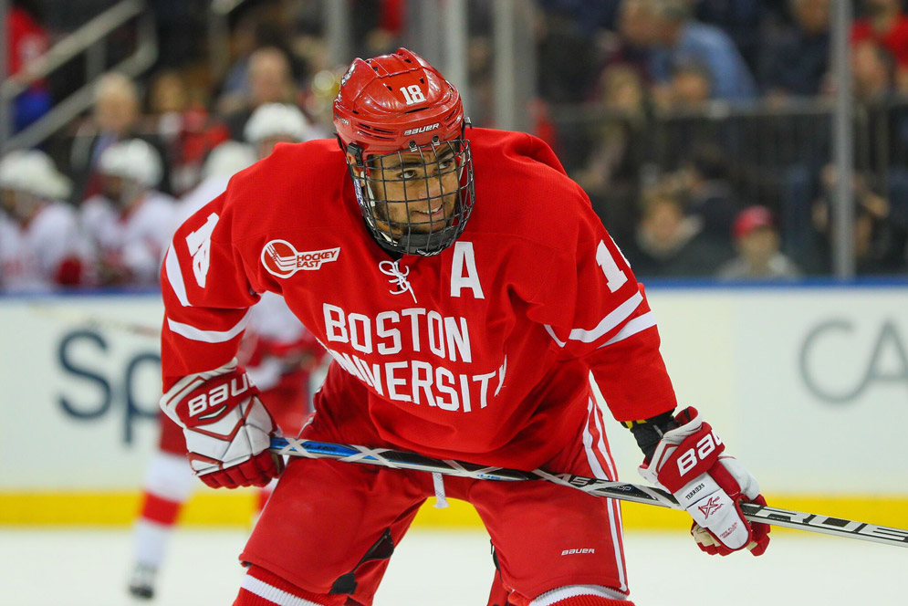 Calling All Hands: It's Beanpot Time, BU Today