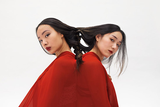 A photo series inspired by the meaning of the color red in Chinese culture. Photo by Evan Vidan