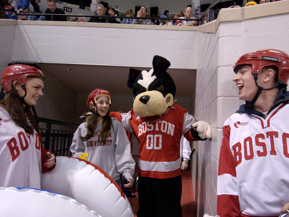 Boston University looking into retiring mascot's nickname because