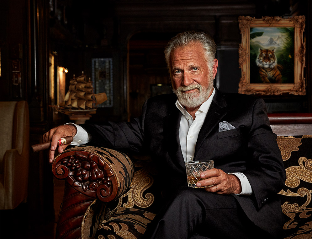 Dos Equis Most Interesting Man in the World actor Jonathan Goldsmith