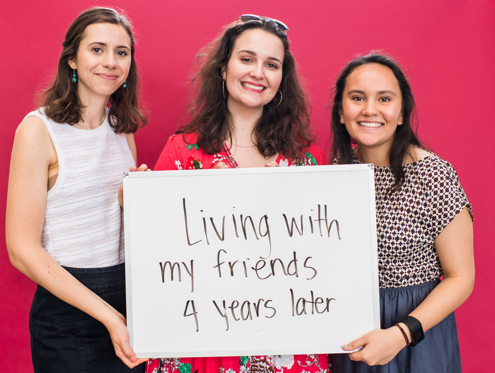 Graduating students from the Boston University Class of 2018