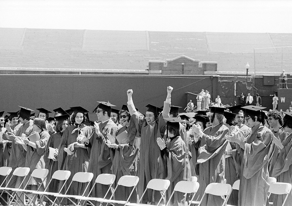 A Look at Commencements Past | BU Today | Boston University