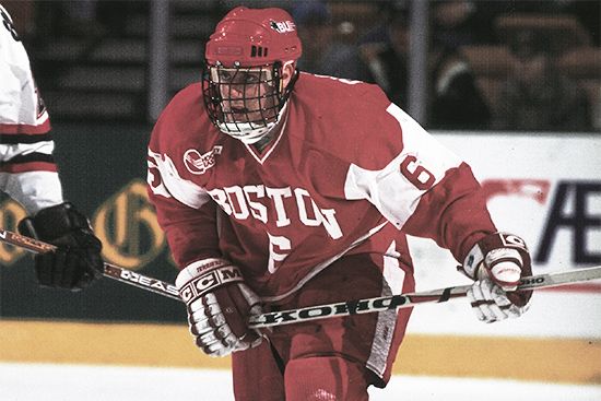 Albie O'Connell Leads BU Hockey into 67th Beanpot