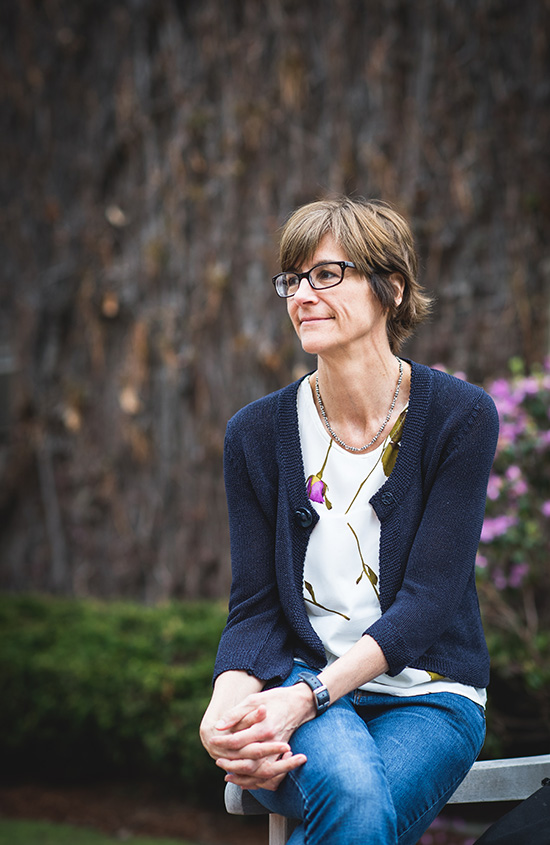 Portrait of Molly McCloskey, author of the fiction novel Straying