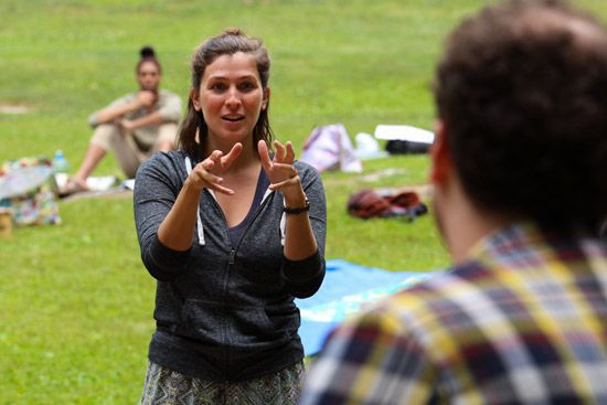 Kelly Galvin directs