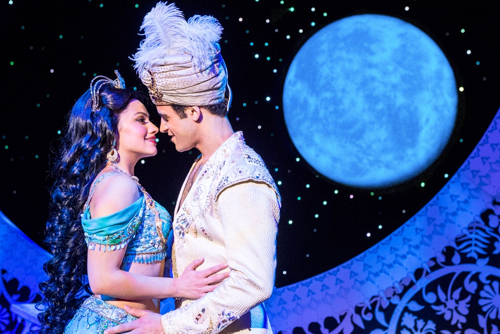 Experience “A Whole New World” with Broadway Hit Aladdin | BU Today |  Boston University